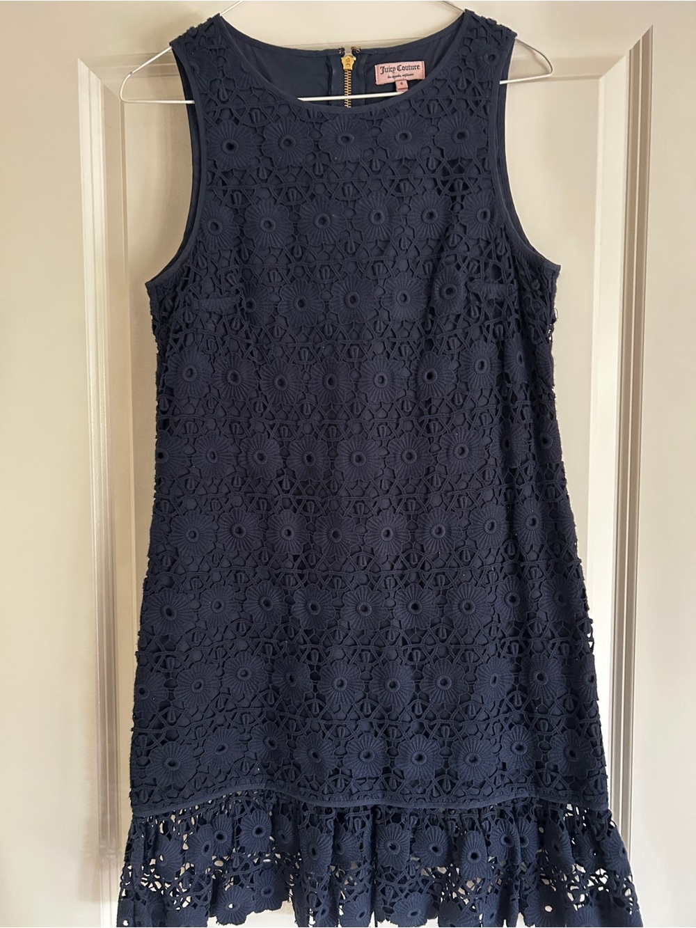 Juicy Couture Navy Dress Size 6